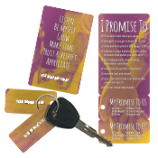 My Promise Key Tags