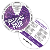 Fighting Fair Edu-Wheel