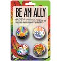 LGBTQ2S Ally Button Pack - Native
