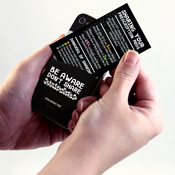 Dangers of Sharing Prescriptions Phone Pocket Wallet Card