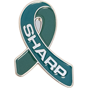 SHARP Ribbon Pin