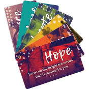 Encouraging Words For LGBT Info Cards