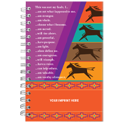 Encouraging Words After Trauma Journal - Native