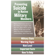 Military and Suicide Edu-Tabs - Native