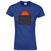 Colored T-shirt Full Color Womens