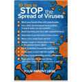 Stop The Spread Of Viruses Magnet