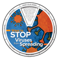 Stop Viruses From Spreading Edu-Wheel