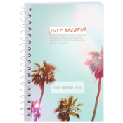 Just Breathe Notebook