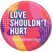 Domestic Violence Awareness Button