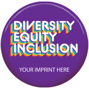 Diversity, Equity, Inclusion Button