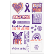 Domestic Violence Tech Decals
