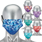 Awareness Face Mask Full-Color