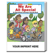We Are All Special Activity Book