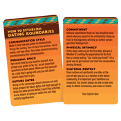 Establishing Dating Boundaries Wallet Card - Native