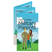 Tips for New Military Parents Mini Brochure