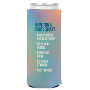 Party Smart Beverage Insulator - Slim Can