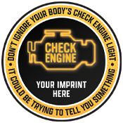 Check Engine Light Magnet