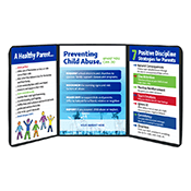 Child Abuse Prevention Edu-display