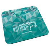 Sexual Assault Prevention Mouse Pad