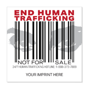 Human Trafficking Prevention Decal