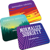 Normalize Sobriety Mousepad