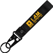 Heavy Duty Key Chain Clip On Wrist Strap
