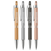 Lux Metallic Soft Touch Pen