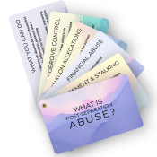 Post-Separation Abuse Info Cards