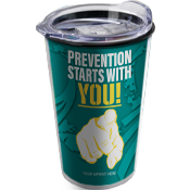 Sexual Violence Prevention Tumbler