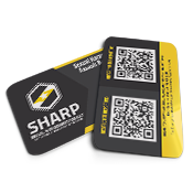 SHARP Reporting Wallet Card