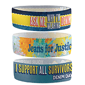 Denim Day Bracelet