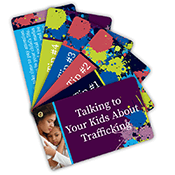 Talk To Kids About Trafficking Info Cards