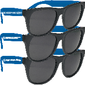 Child Abuse Awareness Sunglasses Youth
