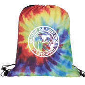 Tie Dye Cinch Backpack