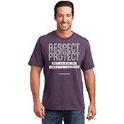 Unisex Domestic Violence Awareness T-shirt 2 clrs/