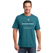 Unisex Mental Wellnes T-shirt 2 colors/1 location