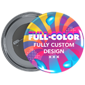 Custom 2" Button