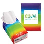 Mini Rainbow Tissue Packet