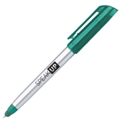 Teal Highlighter with Stylus Pen