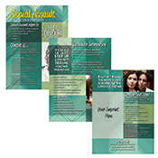 Sexual Assault Intervention & Prevention Edu-display Graphics