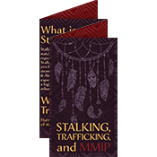 Stalking, Trafficking, & MMIP Mini Brochure - Native