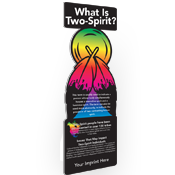 Understanding 2S LGBTQ Standing Sign Native