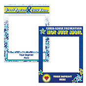 Child Abuse Prevention Selfie Frame