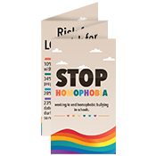 Homophobic Bullying in Schools Mini Brochure