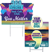 Suicide Awareness-Yard Sign