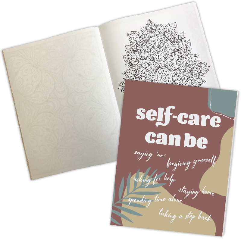 Self-Care Coloring Book