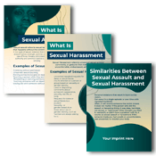 What is Sexual Assault vs Harassment Edu-display Graphics Only