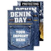 Denim Day Towel