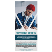 How to Support Someone in Sobriety Rack Card