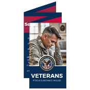 Veterans, PTSD, and Substance Misuse Mini Brochure